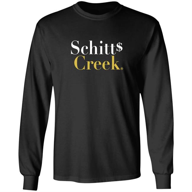 Schitts Creek Merch Schitt’S Creek Front Logo T Shirt Schitts Creek Merch Schitt’S Creek Front Logo T Shirt