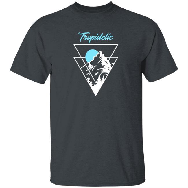 Tropidelic Merch Blue Moon Tee Tropidelic Merch Blue Moon Tee