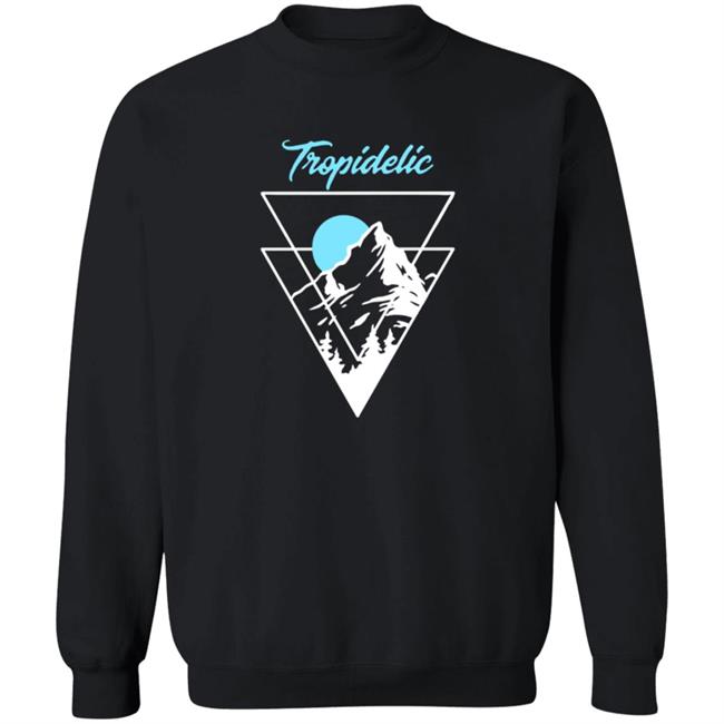 Tropidelic Merch Blue Moon Tee Tropidelic Merch Blue Moon Tee