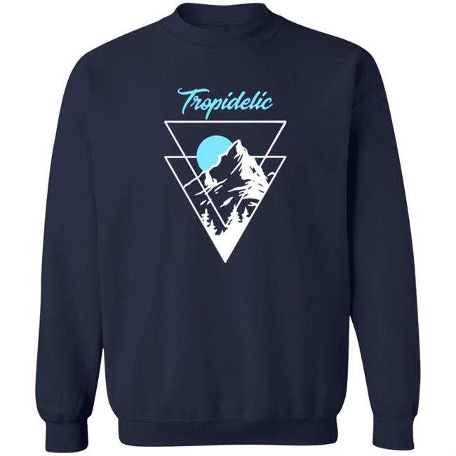 Tropidelic Merch Blue Moon Tee Tropidelic Merch Blue Moon Tee
