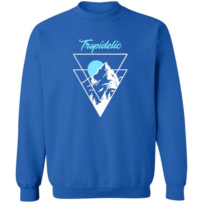 Tropidelic Merch Blue Moon Tee Tropidelic Merch Blue Moon Tee