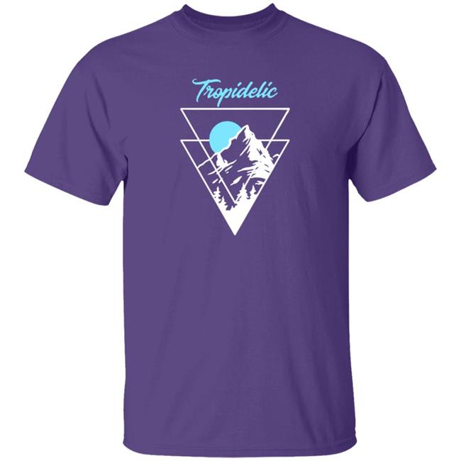 Tropidelic Merch Blue Moon Tee Tropidelic Merch Blue Moon Tee