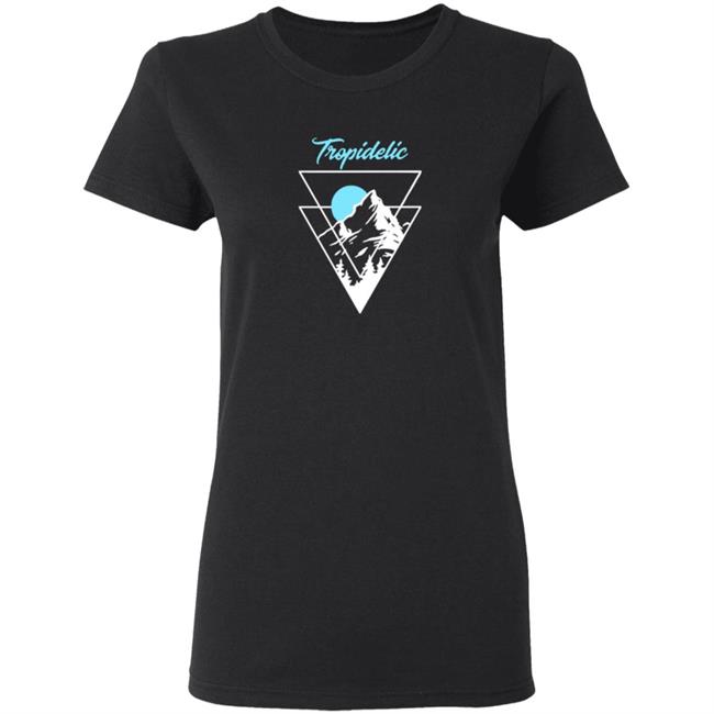 Tropidelic Merch Blue Moon Tee Tropidelic Merch Blue Moon Tee