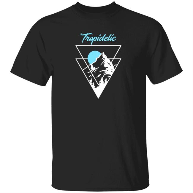 Tropidelic Merch Blue Moon Tee