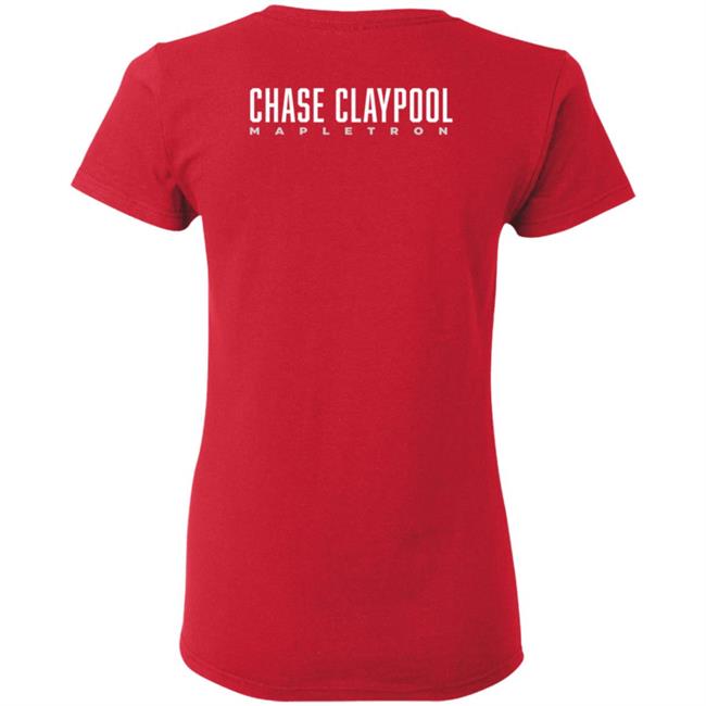 Team Claypool Chase Claypool Mapletront Shirt Team Claypool Chase Claypool Mapletront Shirt