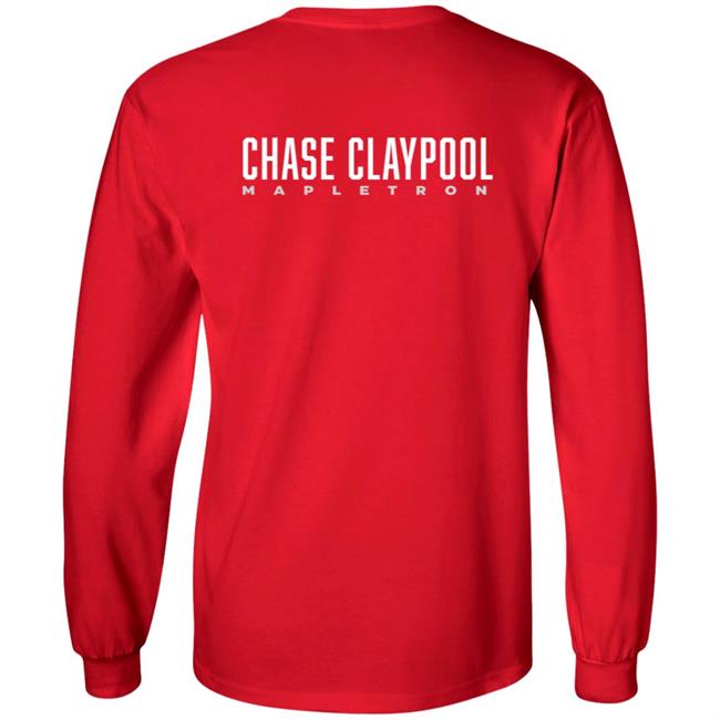 Team Claypool Chase Claypool Mapletront Shirt Team Claypool Chase Claypool Mapletront Shirt