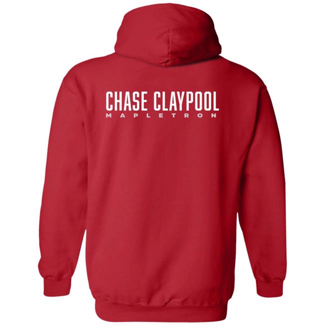 Team Claypool Chase Claypool Mapletront Shirt Team Claypool Chase Claypool Mapletront Shirt