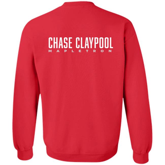 Team Claypool Chase Claypool Mapletront Shirt Team Claypool Chase Claypool Mapletront Shirt