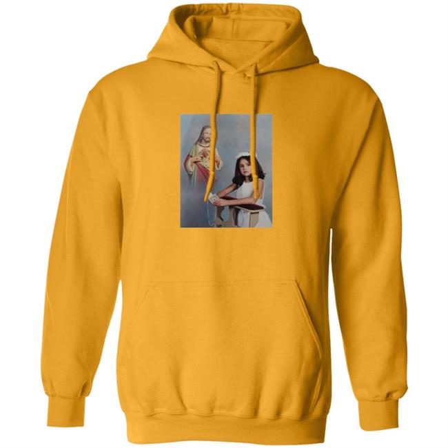 Selena Gomez' First Communion Shirt Selena Gomez' First Communion Shirt