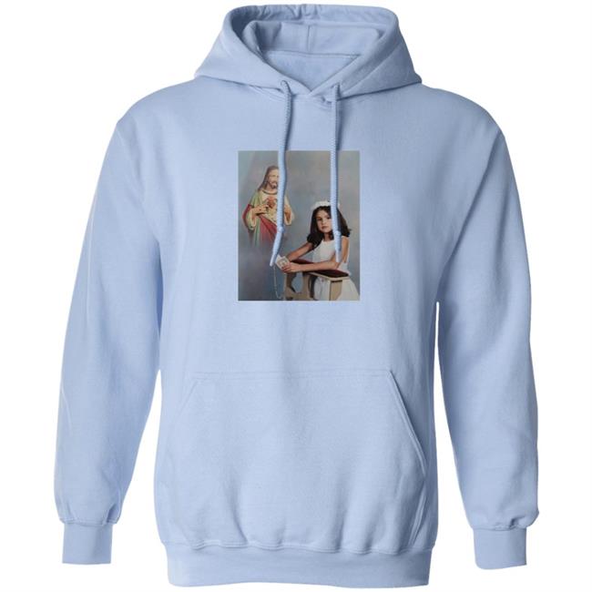Selena Gomez' First Communion Shirt Selena Gomez' First Communion Shirt