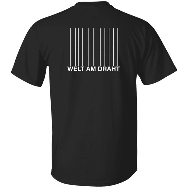GmbH Birk Logo T Shirt Black Highsnobiety Shop Welt Am Draht Shirt