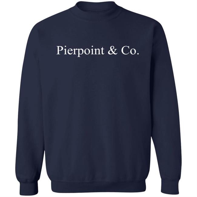Pierpoint & Co Hoodie Pierpoint & Co Hoodie