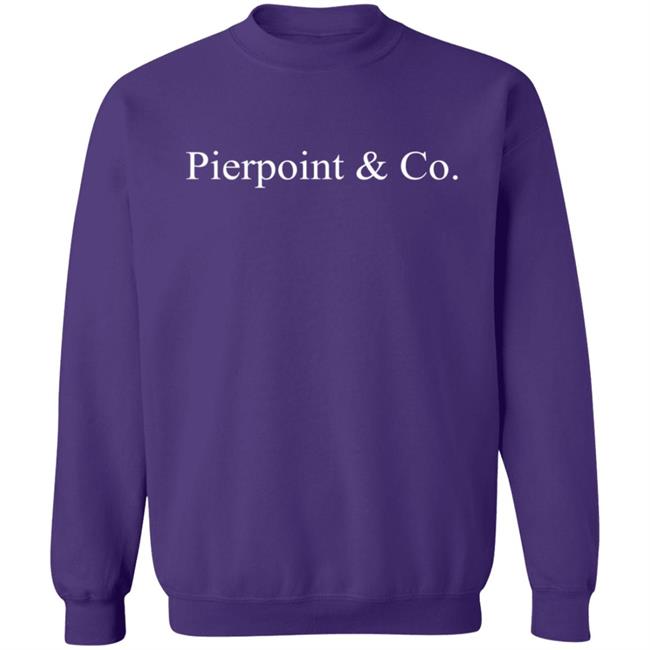 Pierpoint & Co Hoodie Pierpoint & Co Hoodie