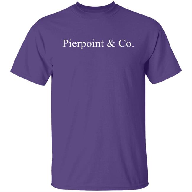 Pierpoint & Co Hoodie Pierpoint & Co Hoodie