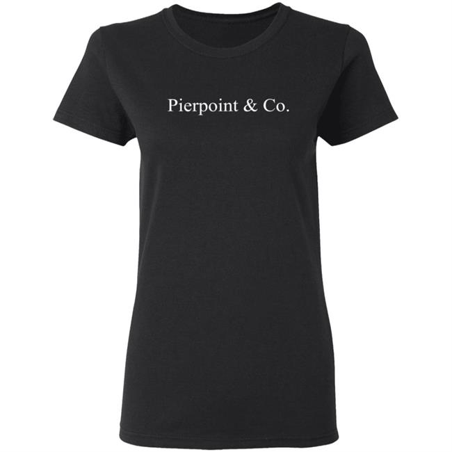 Pierpoint & Co Hoodie Pierpoint & Co Hoodie