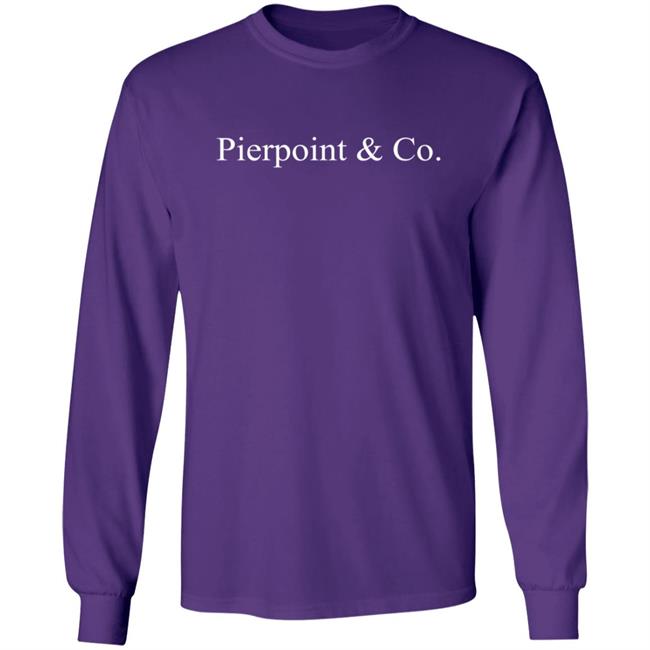 Pierpoint & Co Hoodie Pierpoint & Co Hoodie