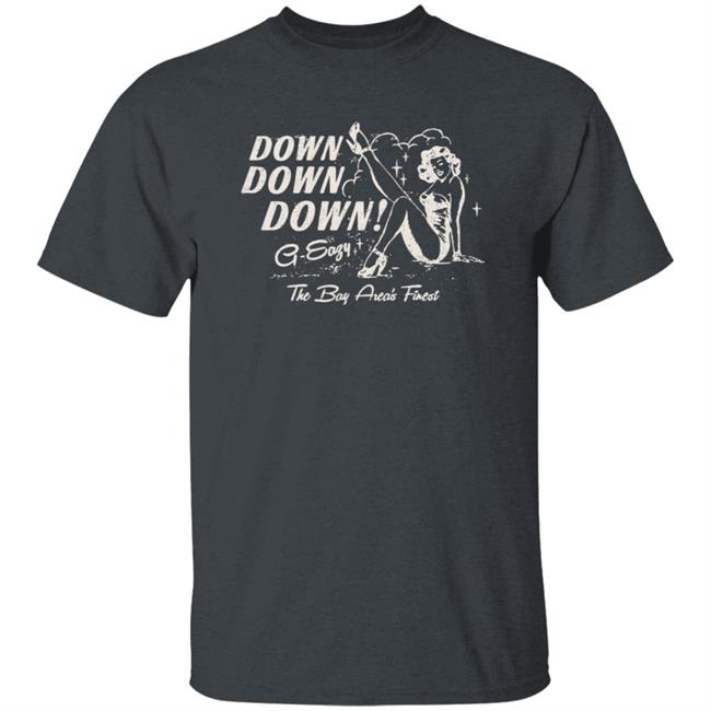 G Eazy Merch Down Tee G Eazy Merch Down Tee