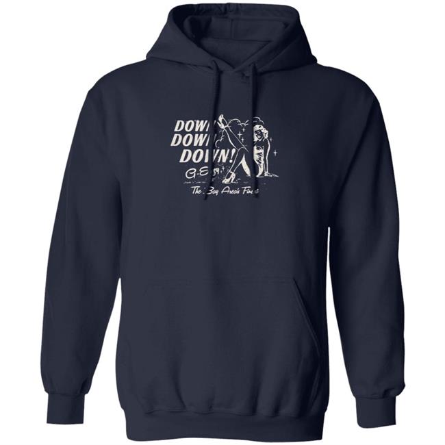 G Eazy Merch Down Tee G Eazy Merch Down Tee