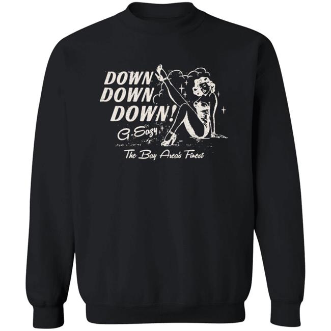 G Eazy Merch Down Tee G Eazy Merch Down Tee