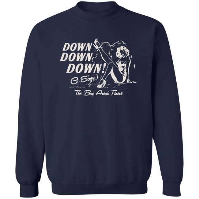 G Eazy Merch Down Tee G Eazy Merch Down Tee