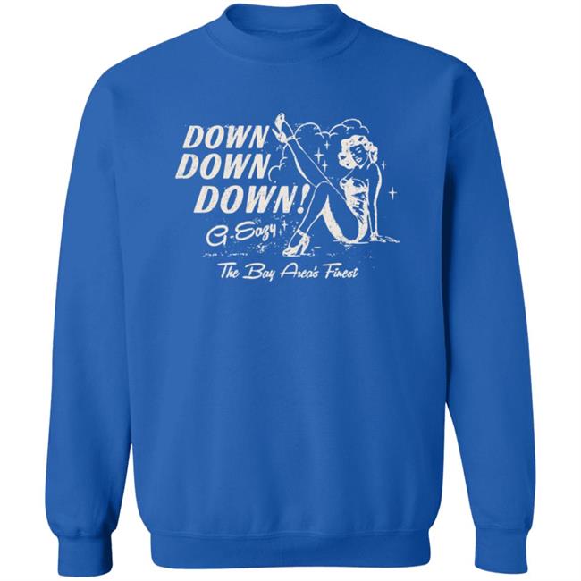 G Eazy Merch Down Tee G Eazy Merch Down Tee