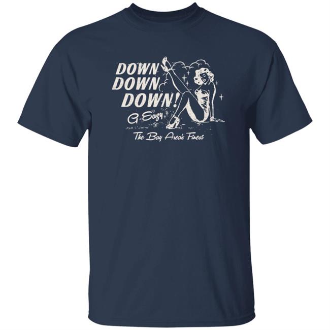 G Eazy Merch Down Tee G Eazy Merch Down Tee