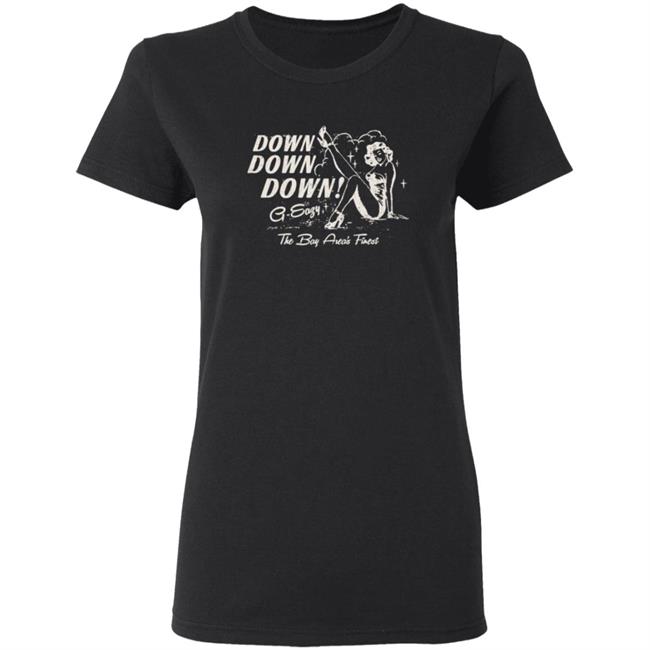 G Eazy Merch Down Tee G Eazy Merch Down Tee