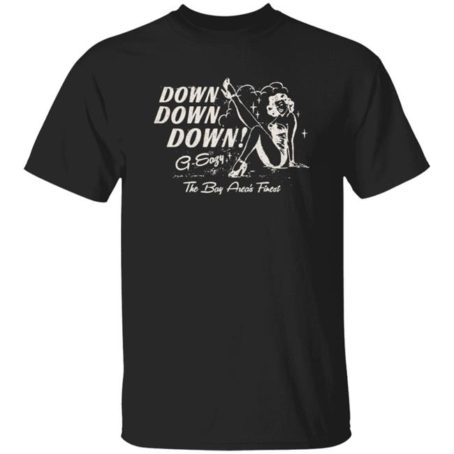 G Eazy Merch Down Tee