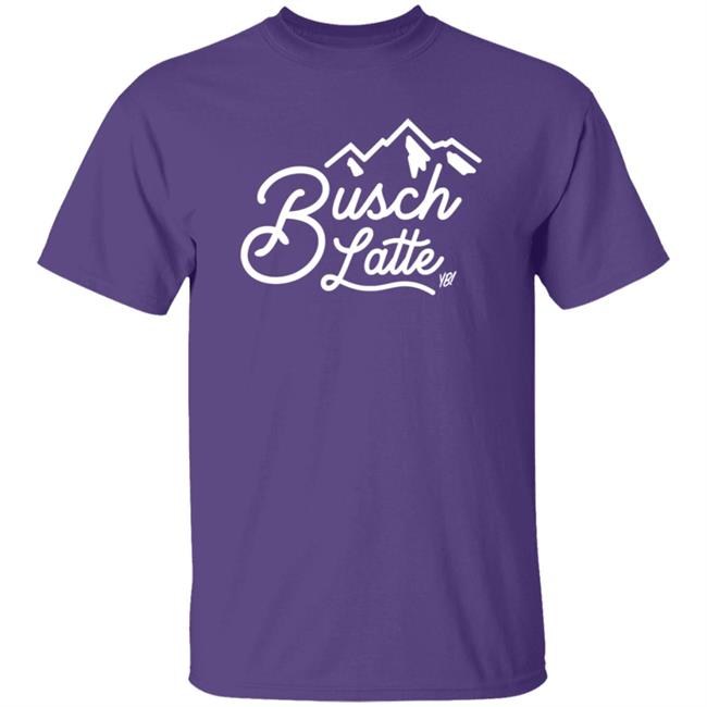 You Betcha Merch Busch Latte Hooded Sweatshirt You Betcha Merch Busch Latte Hooded Sweatshirt