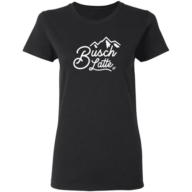 You Betcha Merch Busch Latte Hooded Sweatshirt You Betcha Merch Busch Latte Hooded Sweatshirt
