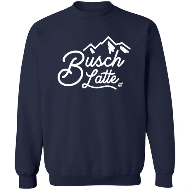 You Betcha Merch Busch Latte Hooded Sweatshirt You Betcha Merch Busch Latte Hooded Sweatshirt