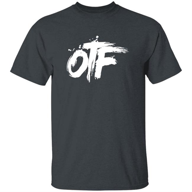 Lil Durk Merch Durkotf Otf Logo Tee Lil Durk Merch Durkotf Otf Logo Tee