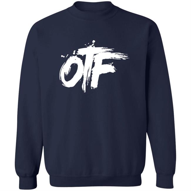 Lil Durk Merch Durkotf Otf Logo Tee Lil Durk Merch Durkotf Otf Logo Tee