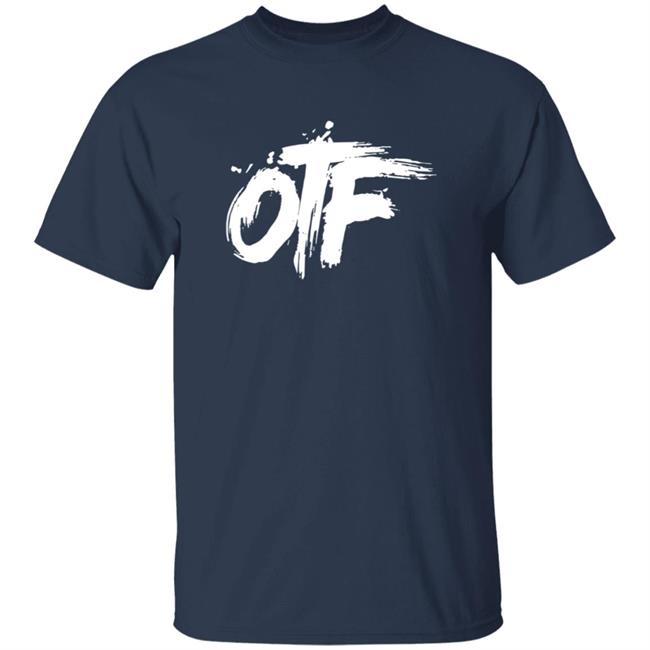Lil Durk Merch Durkotf Otf Logo Tee Lil Durk Merch Durkotf Otf Logo Tee