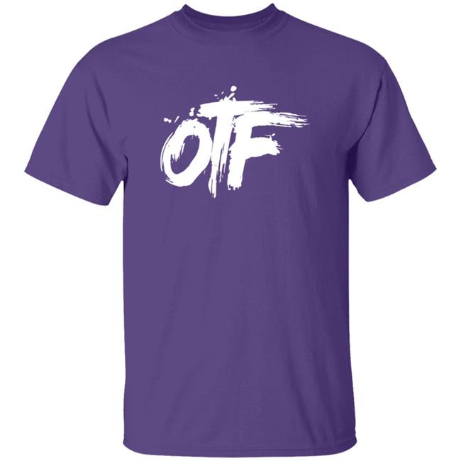 Lil Durk Merch Durkotf Otf Logo Tee Lil Durk Merch Durkotf Otf Logo Tee