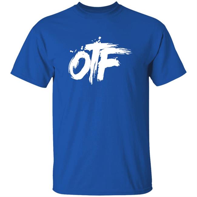 Lil Durk Merch Durkotf Otf Logo Tee Lil Durk Merch Durkotf Otf Logo Tee