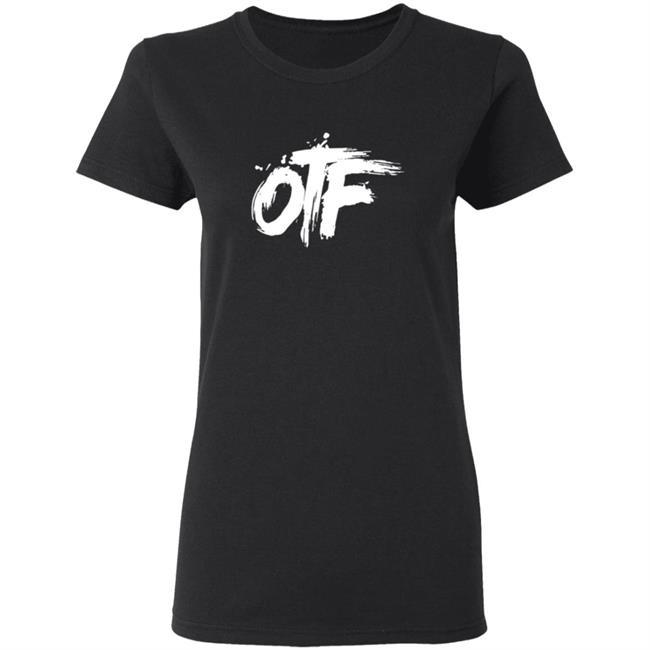 Lil Durk Merch Durkotf Otf Logo Tee Lil Durk Merch Durkotf Otf Logo Tee