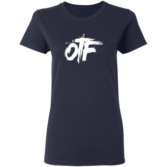 Lil Durk Merch Durkotf Otf Logo Tee Lil Durk Merch Durkotf Otf Logo Tee
