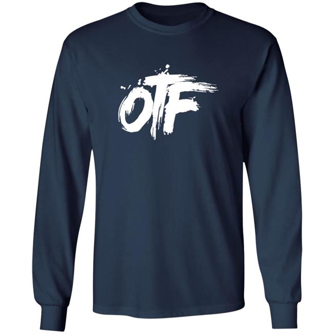 Lil Durk Merch Durkotf Otf Logo Tee Lil Durk Merch Durkotf Otf Logo Tee