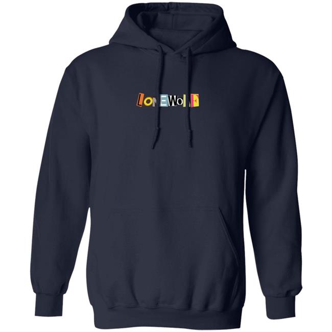 Lonewolf Merch Og Logo Hoodie Lonewolf Merch Og Logo Hoodie