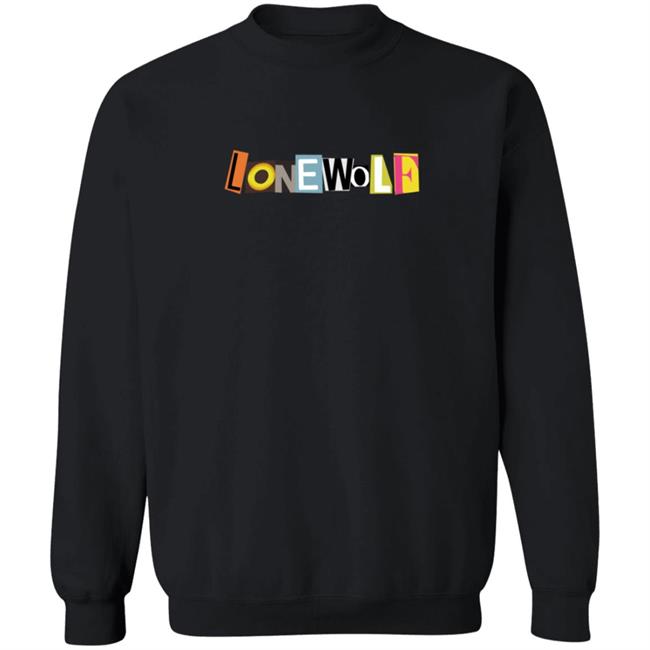 Lonewolf Merch Og Logo Hoodie Lonewolf Merch Og Logo Hoodie
