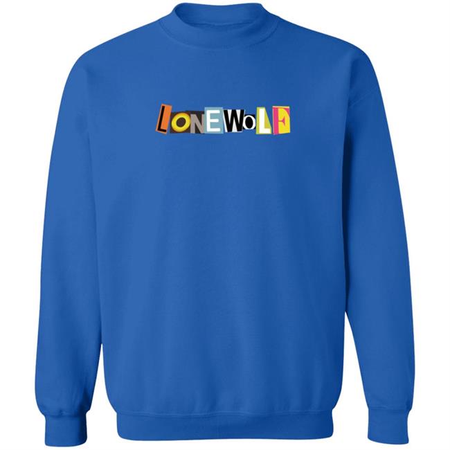 Lonewolf Merch Og Logo Hoodie Lonewolf Merch Og Logo Hoodie