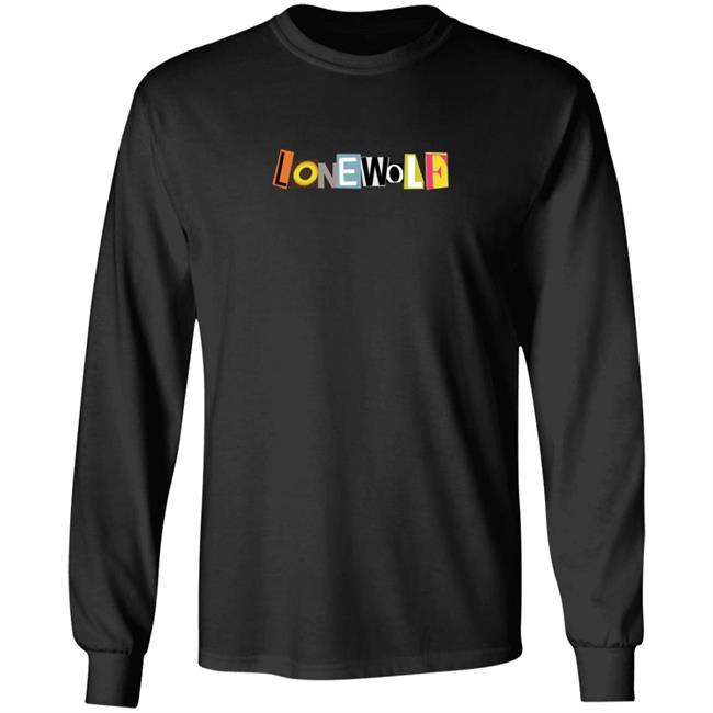 Lonewolf Merch Og Logo Hoodie Lonewolf Merch Og Logo Hoodie