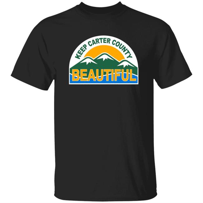 Keep Carter County Beautiful Tee