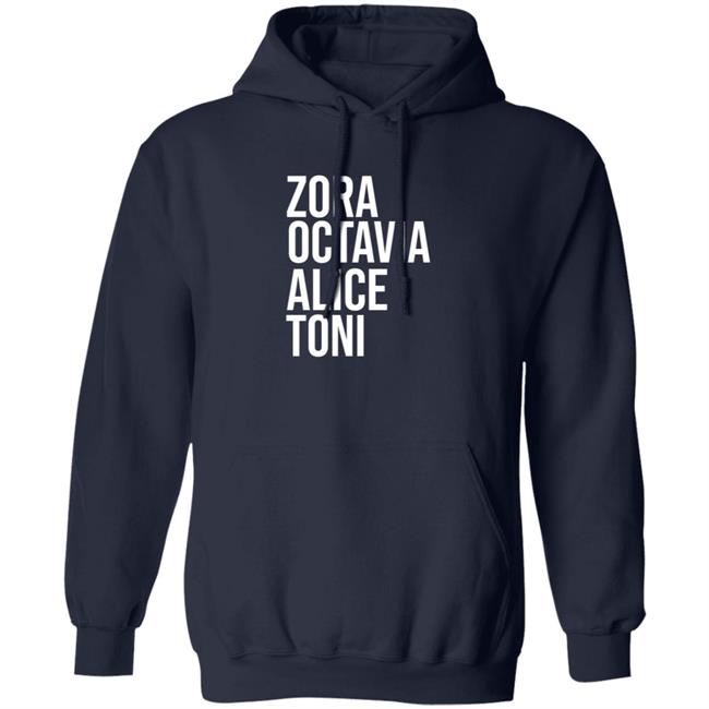 Harrietts Bookshop ZORA, OCTAVIA, ALICE, TONI Shirt Hoodie Harrietts Bookshop ZORA, OCTAVIA, ALICE, TONI Shirt Hoodie