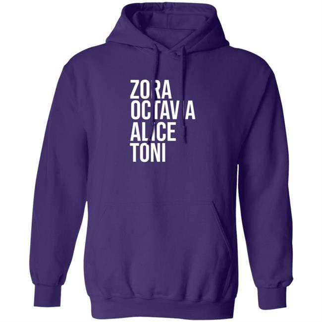 Harrietts Bookshop ZORA, OCTAVIA, ALICE, TONI Shirt Hoodie Harrietts Bookshop ZORA, OCTAVIA, ALICE, TONI Shirt Hoodie