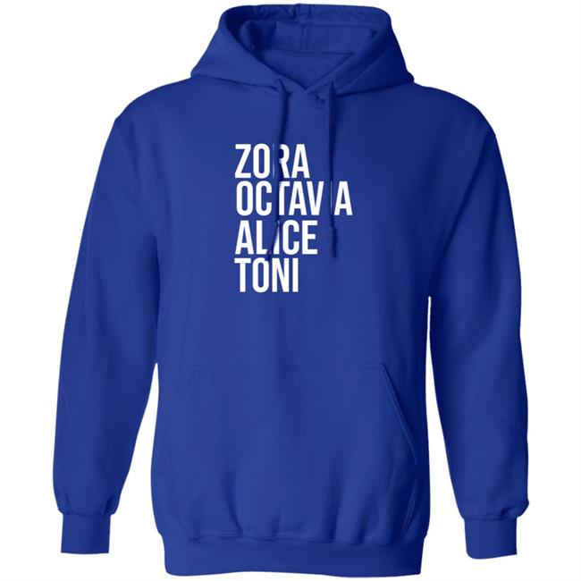 Harrietts Bookshop ZORA, OCTAVIA, ALICE, TONI Shirt Hoodie Harrietts Bookshop ZORA, OCTAVIA, ALICE, TONI Shirt Hoodie