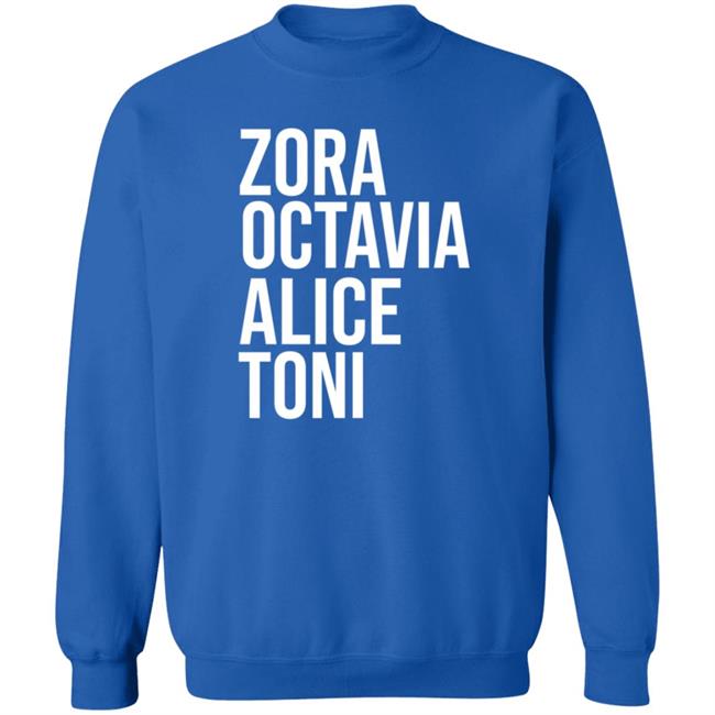 Harrietts Bookshop ZORA, OCTAVIA, ALICE, TONI Shirt Hoodie Harrietts Bookshop ZORA, OCTAVIA, ALICE, TONI Shirt Hoodie