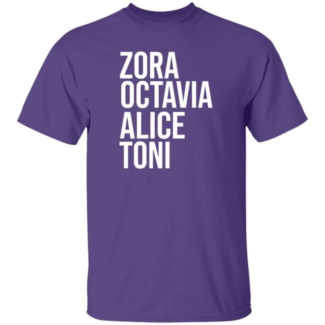 Harrietts Bookshop ZORA, OCTAVIA, ALICE, TONI Shirt Hoodie Harrietts Bookshop ZORA, OCTAVIA, ALICE, TONI Shirt Hoodie