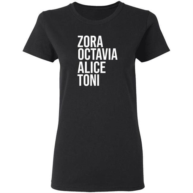 Harrietts Bookshop ZORA, OCTAVIA, ALICE, TONI Shirt Hoodie Harrietts Bookshop ZORA, OCTAVIA, ALICE, TONI Shirt Hoodie